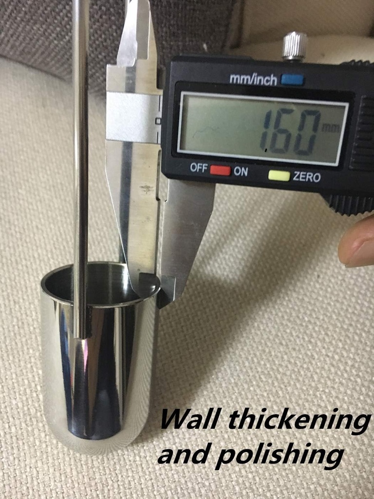 Zahn Immersion Viscosity Cup Viscometer 44ml Cup Volume (1#/2#/3#/4#/5#) for Test The Viscosity of Newtonian or Approximate Newtonian Liquid (1#+2#+3#+4#+5#)