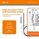 Elitech GSP-6 Temperature and Humidity Data Logger Recorder