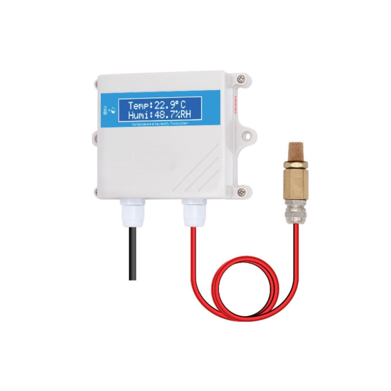 TRANSMISOR HUMEDAD TEMPERATURA 4-20mA 