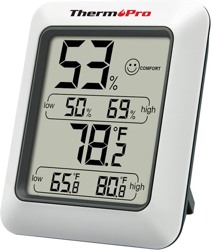 ThermoPro TP50 Thermometer Hygrometer