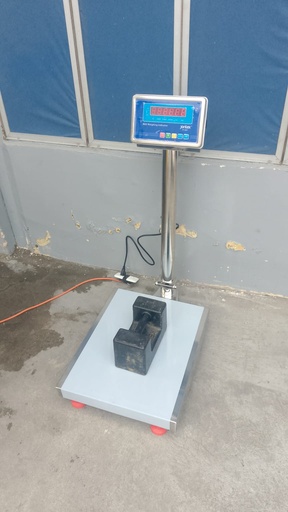 Balanza Electrónica plataforma 40x50