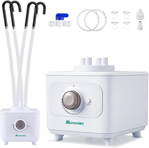 Humidificador ultrasónico con llenado automático de agua